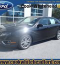 ford fusion 2012 black sedan se gasoline 4 cylinders front wheel drive automatic 32401