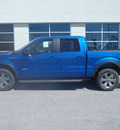 ford f 150 2012 blue fx4 gasoline 6 cylinders 4 wheel drive automatic 32401