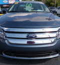 ford fusion 2011 blue sedan sel gasoline 4 cylinders front wheel drive automatic 32401