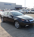 acura tl 2012 black sedan tech gasoline 6 cylinders front wheel drive automatic with overdrive 60462