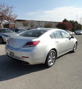 acura tl 2012 silver sedan gasoline 6 cylinders front wheel drive automatic with overdrive 60462