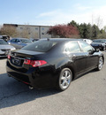 acura tsx 2012 black sedan gasoline 4 cylinders front wheel drive automatic with overdrive 60462