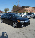 acura tsx 2012 black sedan gasoline 4 cylinders front wheel drive automatic with overdrive 60462