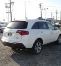 acura mdx 2012 white suv awd gasoline 6 cylinders all whee drive automatic with overdrive 60462