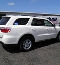 dodge durango 2011 white suv gasoline 6 cylinders all whee drive automatic 32447