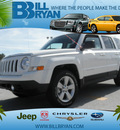 jeep patriot 2012 bright white suv sport gasoline 4 cylinders 2 wheel drive automatic 34731