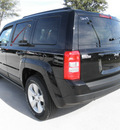 jeep patriot 2012 black clear coat suv sport gasoline 4 cylinders 2 wheel drive automatic 34731