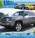 jeep patriot 2012 mineral gray suv latitude gasoline 4 cylinders 2 wheel drive automatic 34731