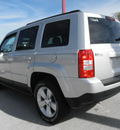 jeep patriot 2012 bright silver suv sport gasoline 4 cylinders 2 wheel drive automatic 34731