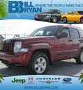 jeep liberty 2012 deep cherry red suv sport gasoline 6 cylinders 2 wheel drive automatic 34731