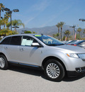 lincoln mkx 2011 silver suv gasoline 6 cylinders front wheel drive automatic 91010