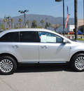 lincoln mkx 2011 silver suv gasoline 6 cylinders front wheel drive automatic 91010