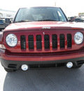 jeep patriot 2012 cherry red suv latitude gasoline 4 cylinders 2 wheel drive automatic 34731