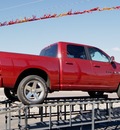 ram ram pickup 1500 2011 deep cherry red slt gasoline 8 cylinders 4 wheel drive automatic 80911
