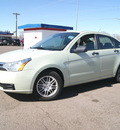 ford focus 2010 natural neutral sedan se gasoline 4 cylinders front wheel drive automatic 80911