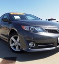 toyota camry 2012 gray sedan gasoline 4 cylinders front wheel drive automatic 90241