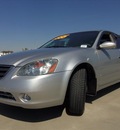 nissan altima 2003 silver sedan 2 5 s gasoline 4 cylinders dohc front wheel drive automatic 90241