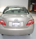 toyota camry 2007 tan sedan xle v6 gasoline 6 cylinders front wheel drive automatic 91731