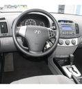 hyundai elantra 2010 gray sedan gasoline 4 cylinders front wheel drive automatic 98632