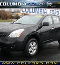 nissan rogue 2010 black suv awd gasoline 4 cylinders automatic with overdrive 98632