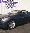 infiniti g37 coupe 2009 dk  blue coupe x gasoline 6 cylinders all whee drive automatic 80905