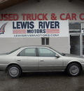 toyota camry 2000 pewter sedan le gasoline 4 cylinders front wheel drive automatic 98674