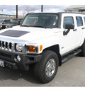 hummer h3 2007 white suv 4x4 gasoline 5 cylinders 4 wheel drive automatic 98901