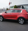 kia sportage 2011 red suv ex gasoline 4 cylinders all whee drive automatic 19153