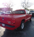 dodge dakota 2011 red pickup truck big horn gasoline 6 cylinders 2 wheel drive automatic 60443