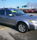 subaru outback 2009 gray wagon 2 5xt limited gasoline 4 cylinders all whee drive automatic 13502
