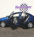hyundai accent 2009 dark sapphire blue sedan gls gasoline 4 cylinders front wheel drive 5 speed manual 80905