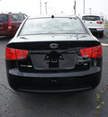 kia forte 2012 ebony black sedan ex gasoline 4 cylinders front wheel drive automatic 19153