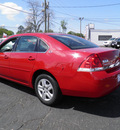 chevrolet impala 2007 red sedan ls flex fuel 6 cylinders front wheel drive automatic 32447