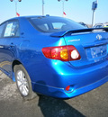 toyota corolla 2010 blue sedan gasoline 4 cylinders front wheel drive automatic 13502