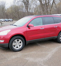 chevrolet traverse 2012 red lt gasoline 6 cylinders all whee drive automatic 55318