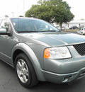 ford freestyle 2006 green suv limited gasoline 6 cylinders front wheel drive automatic 34474