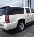 gmc yukon xl 2009 white suv denali gasoline 8 cylinders all whee drive automatic with overdrive 28557