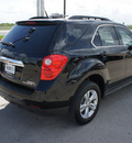 chevrolet equinox 2011 black lt gasoline 4 cylinders front wheel drive automatic 76087