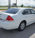 chevrolet impala 2010 white sedan lt flex fuel 6 cylinders front wheel drive automatic 76087