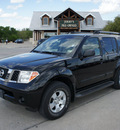 nissan pathfinder 2005 black suv gasoline 6 cylinders rear wheel drive automatic with overdrive 76087