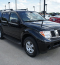 nissan pathfinder 2005 black suv gasoline 6 cylinders rear wheel drive automatic with overdrive 76087