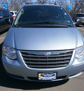 chrysler town country 2005 blue van touring gasoline 6 cylinders front wheel drive automatic 13502
