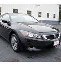 honda accord 2009 black coupe lx s gasoline 4 cylinders front wheel drive 5 speed manual 08750