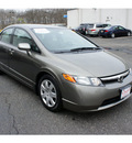 honda civic 2008 galaxy grey sedan lx gasoline 4 cylinders front wheel drive automatic 08750