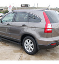 honda cr v 2009 gray suv ex l w navi gasoline 4 cylinders front wheel drive automatic with overdrive 77065