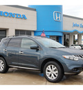 nissan murano 2011 dk  blue sv gasoline 6 cylinders front wheel drive automatic with overdrive 77065