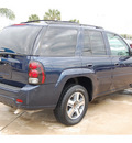 chevrolet trailblazer 2007 blue suv lt gasoline 6 cylinders rear wheel drive automatic with overdrive 77065