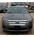 ford fusion 2011 blue sedan se gasoline 4 cylinders front wheel drive automatic with overdrive 77065