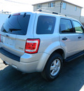 ford escape 2009 silver suv xlt gasoline 6 cylinders 4 wheel drive automatic 14224