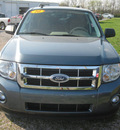 ford escape 2010 blue suv xlt gasoline 4 cylinders front wheel drive automatic 62863